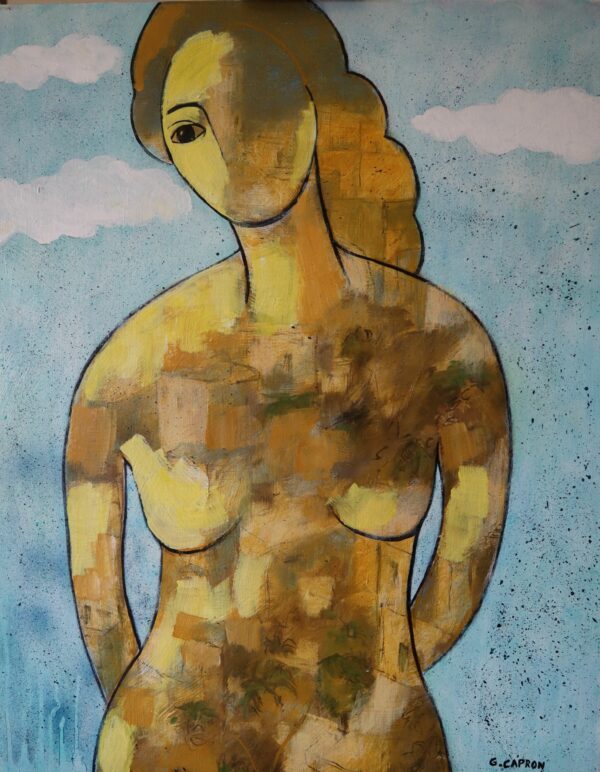 Dans les nuages