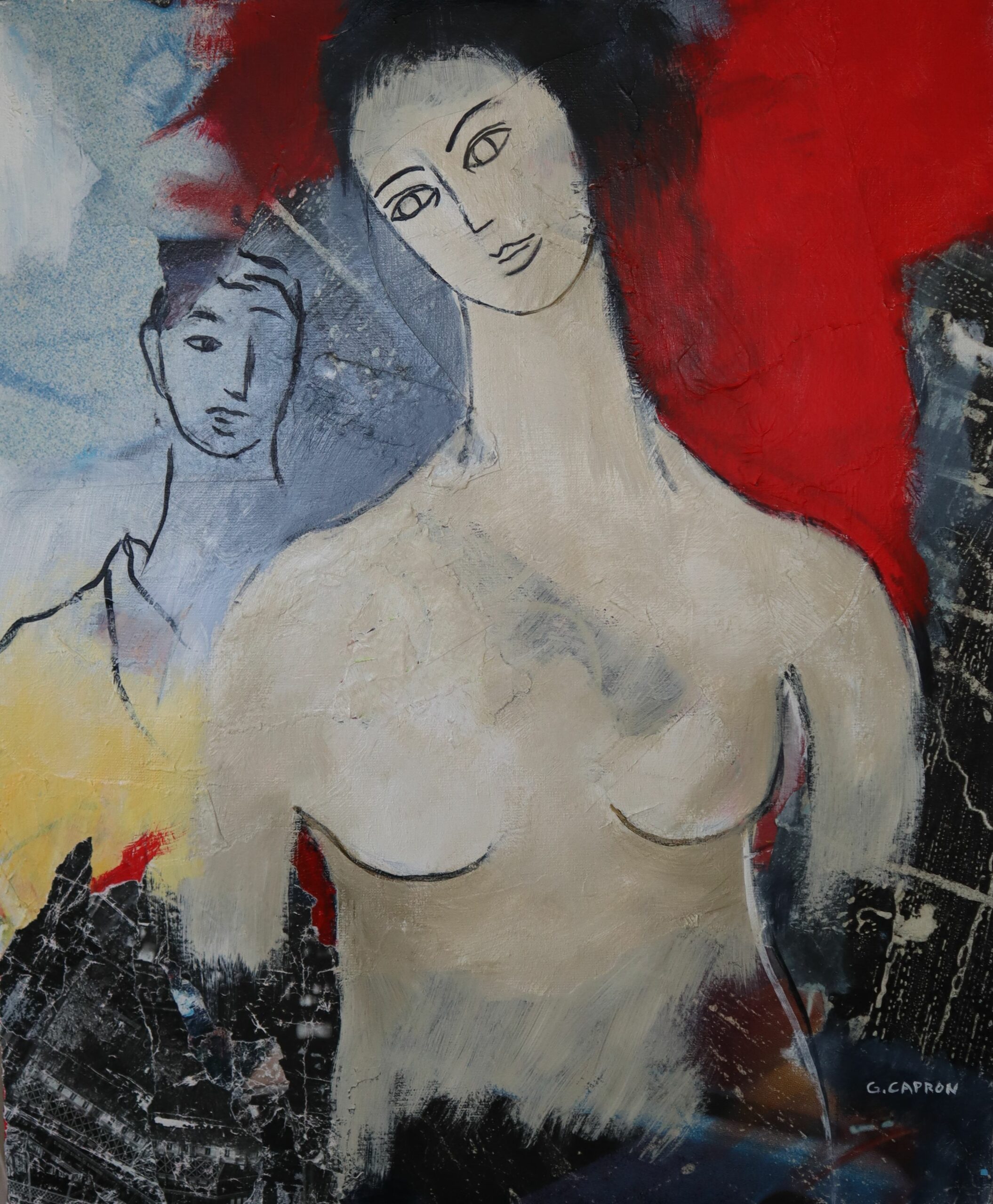 Au milieu de la nuit