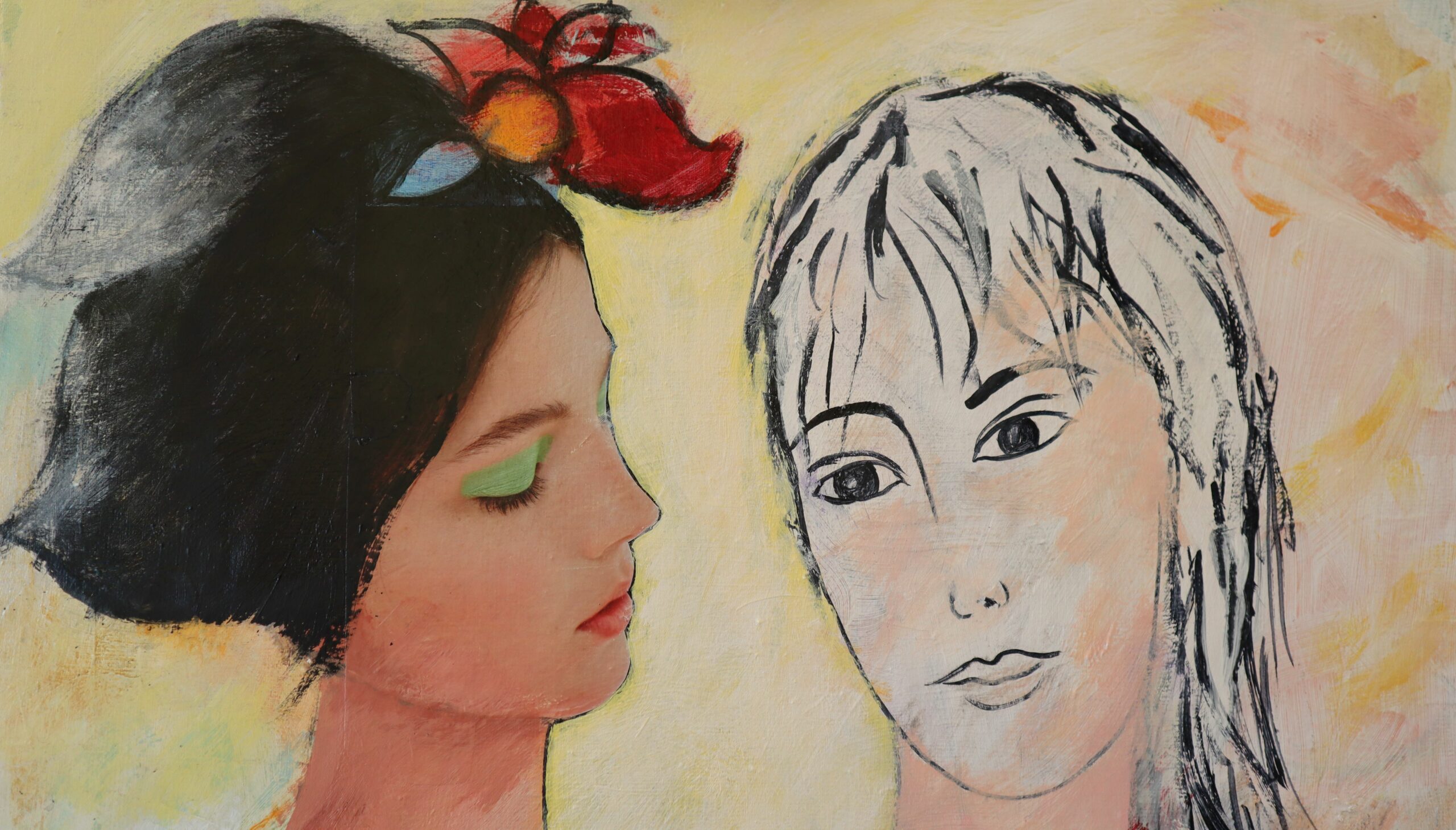 Femme à la fleur – Image 2