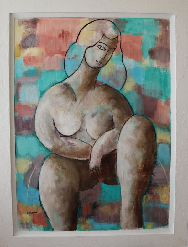 Femme assise