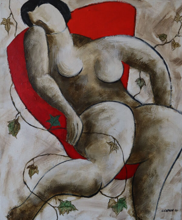 Femme - lierre