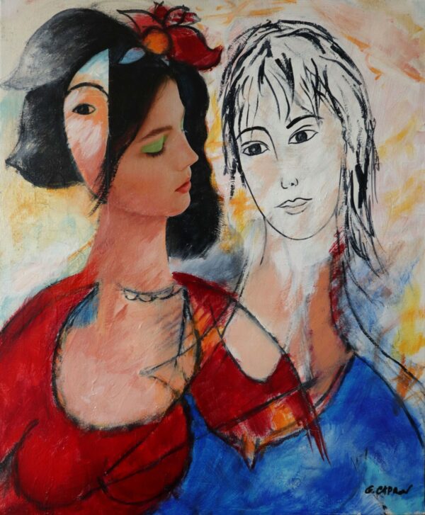 La Femme à la fleur