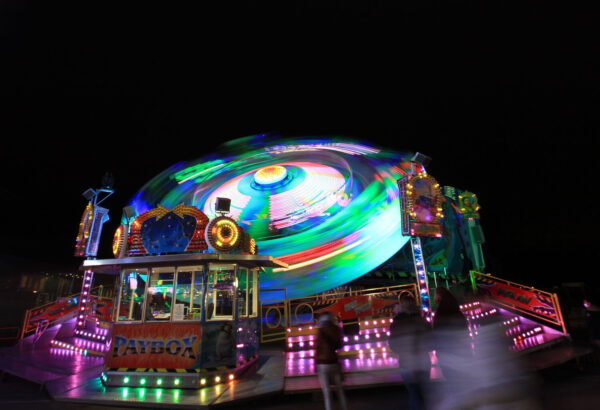 La foire en light painting 02