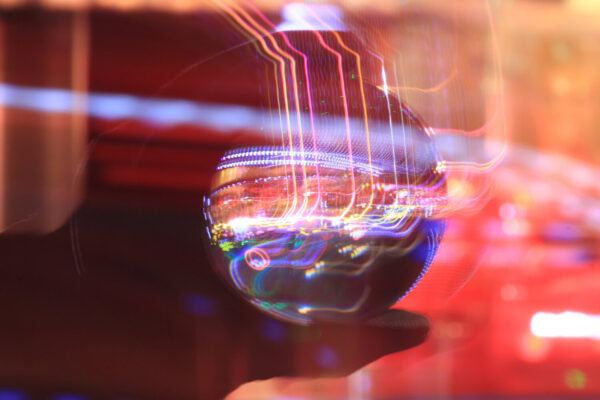La foire en light painting 03