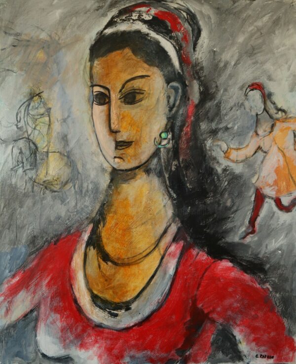 La robe rouge