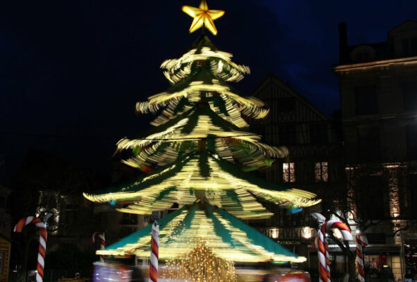 Le sapin magique
