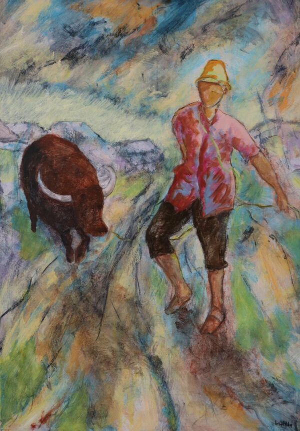 Paysan vietnamien